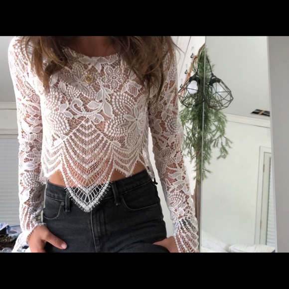 For love and lemons guava top - Picture 4 of 4